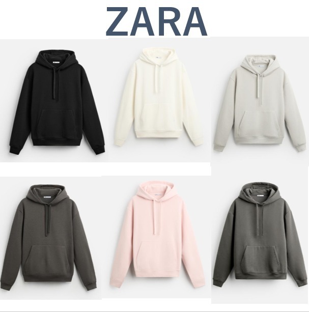 シンプル ZARA フーディ スマート クール
