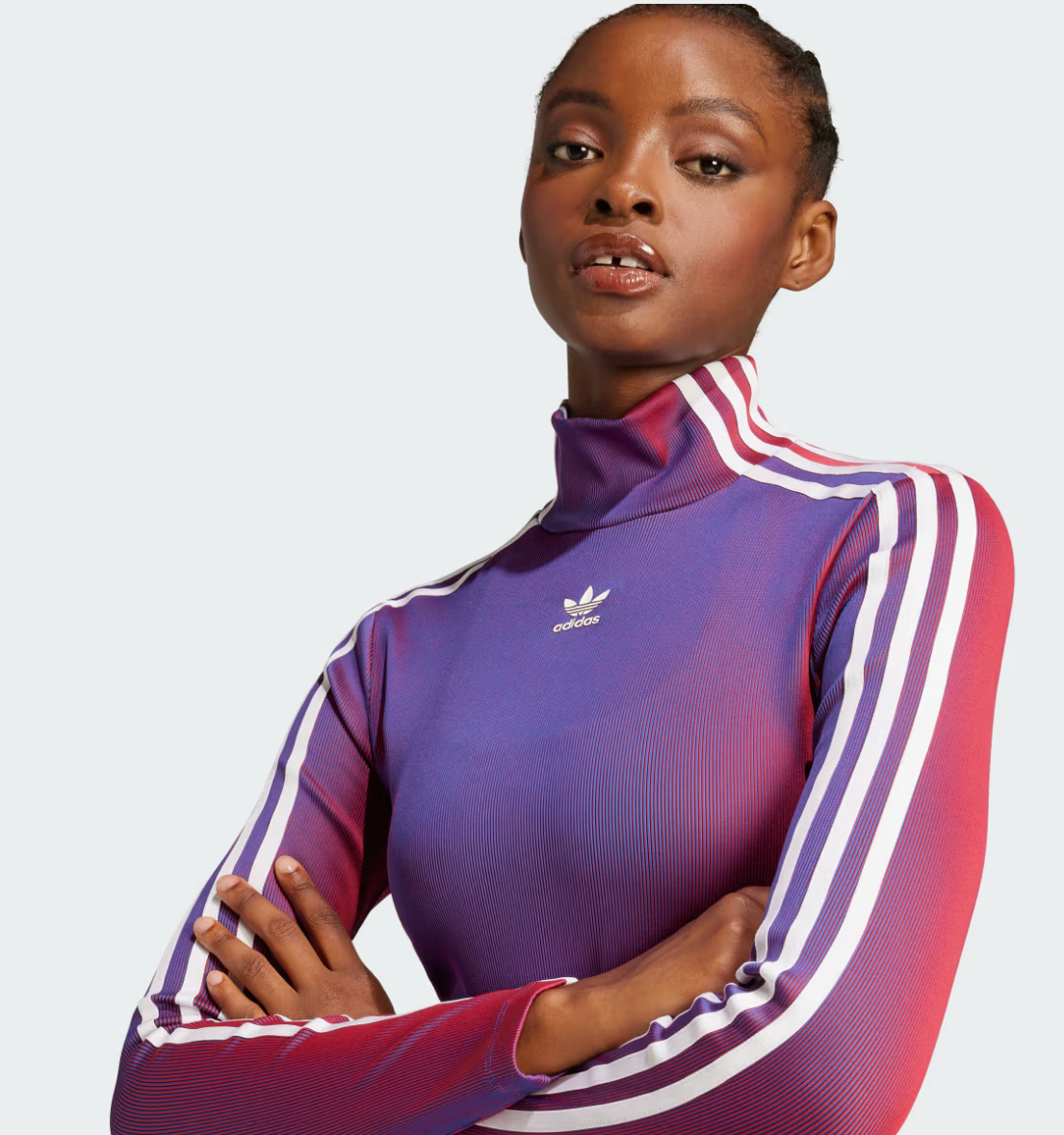 送関込み★adidas Originals★RASANT 長袖リブタイトワンピース 送関込み☆adidas Originals☆RASANT 長袖リブタイトワンピース