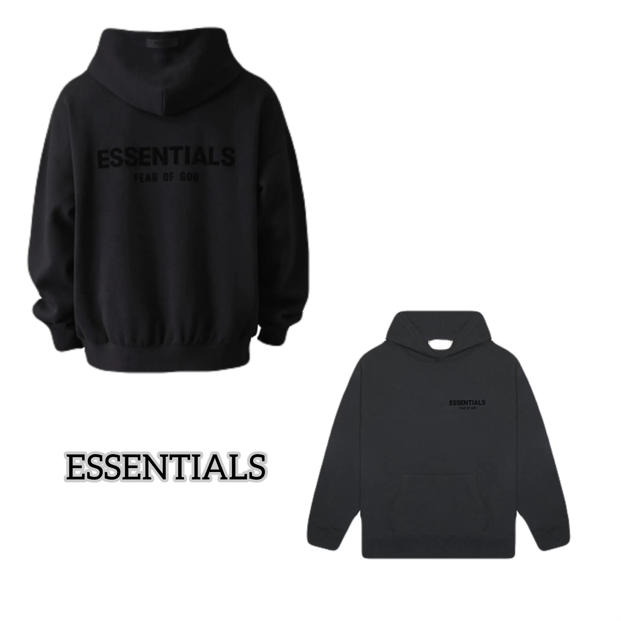 FEAR OF GOD ESSENTIALS パーカー（FW22）ストレッチ