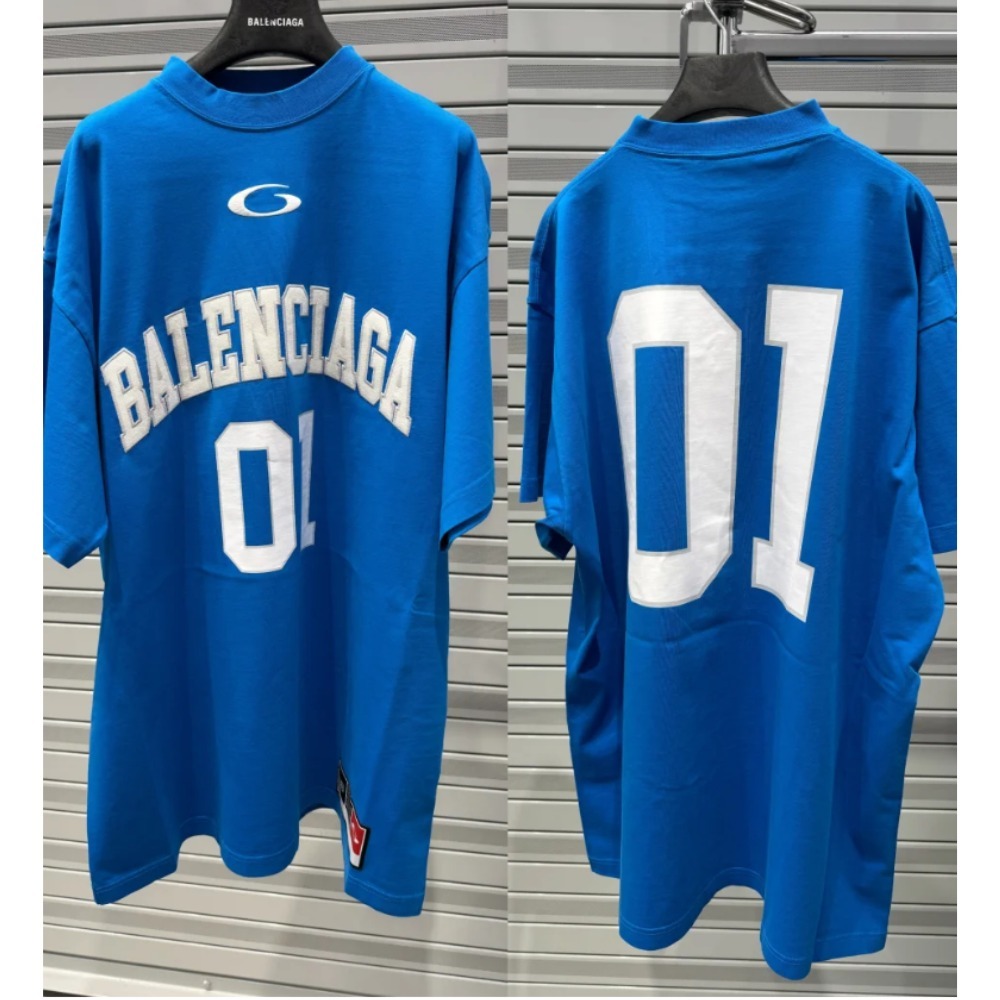《洗練された個性》【BALENCIAGA】Basketball SeriesTシャツ