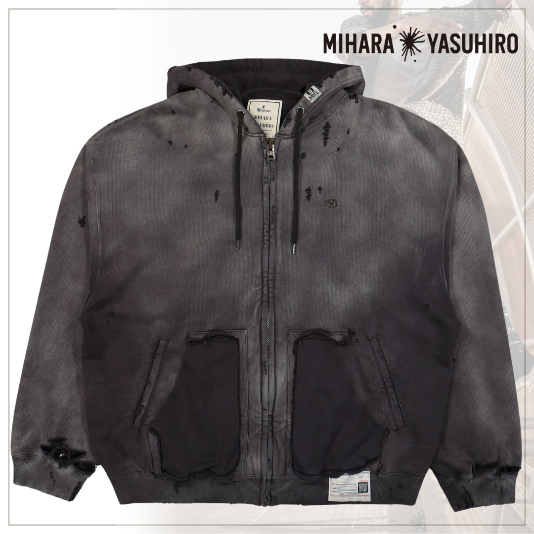 エターナルな魅力【MIHARAYASUHIRO】Sun Faded Parka