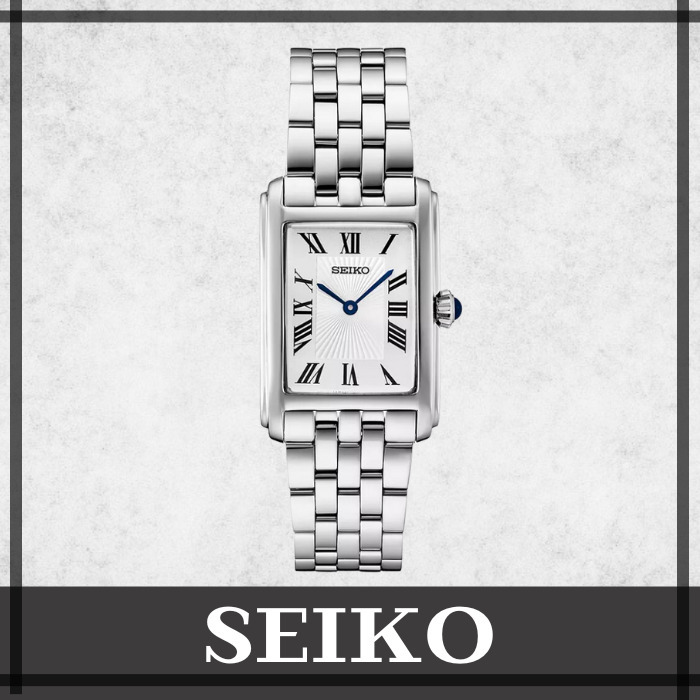 【SEIKO】Essentials ステンレス ブレスレット ウォッチ 22mm