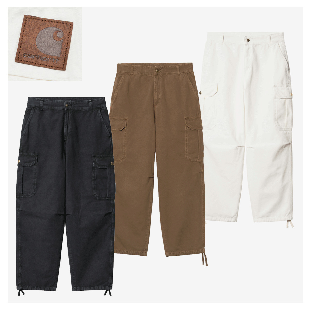 カーゴパンツ CARHARTT STANTON CARGO PANT HUBBARD SA257