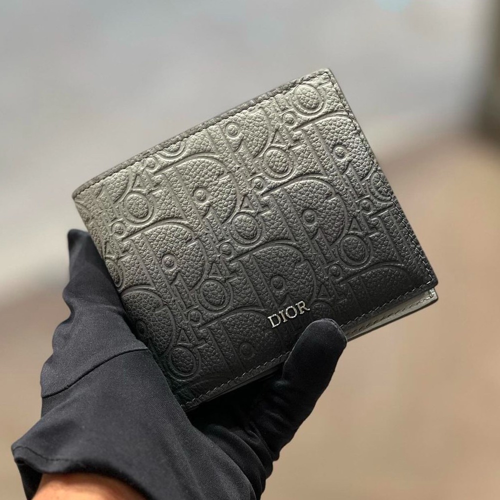 【シンプルなデザイン♪】Dior★2つ折りウォレット
