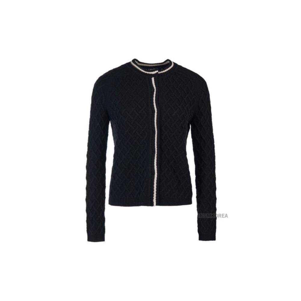 ★Max Mara★ [Max Mara] FW24 Women’s Barbiera Cardigan BAVI