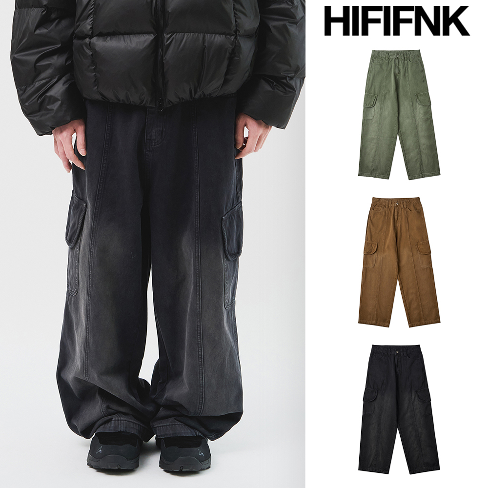 【HI FI FNK】Sarto Cargo Denim