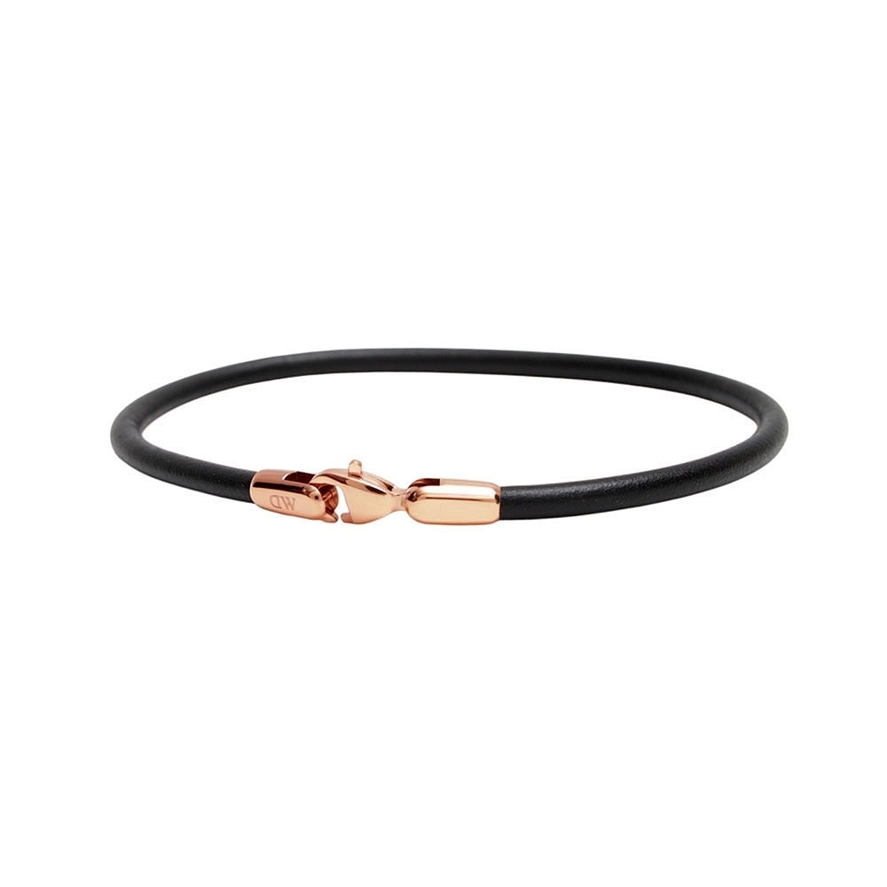 ブレスレット Daniel Wellington Leather Bracelet RG 205mm DW00400714