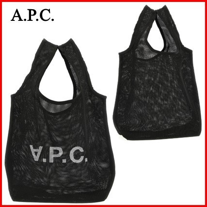 【関税込み】A.P.C.☆ リバウンド メッシュ ショッピングバッグ