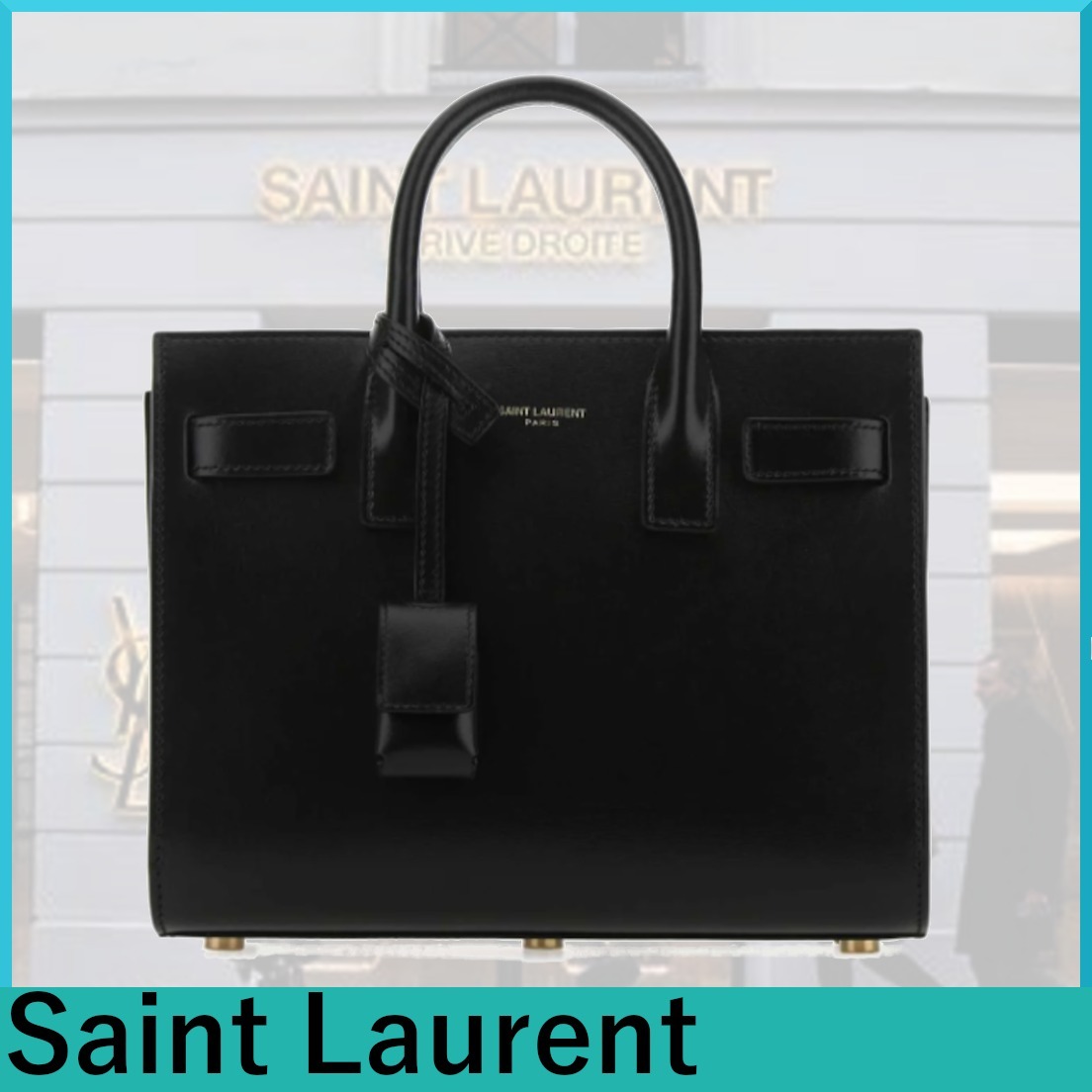 ★Saint Laurent★クラシック サックドジュールナノトートバッグ