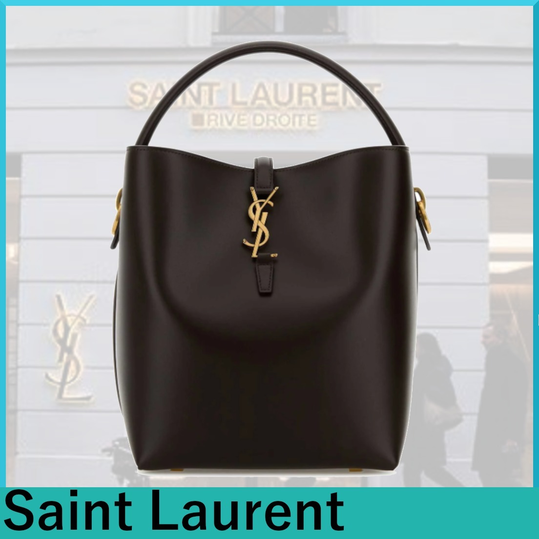 ★Saint Laurent★ル 37 ロゴ プレート トートバッグ