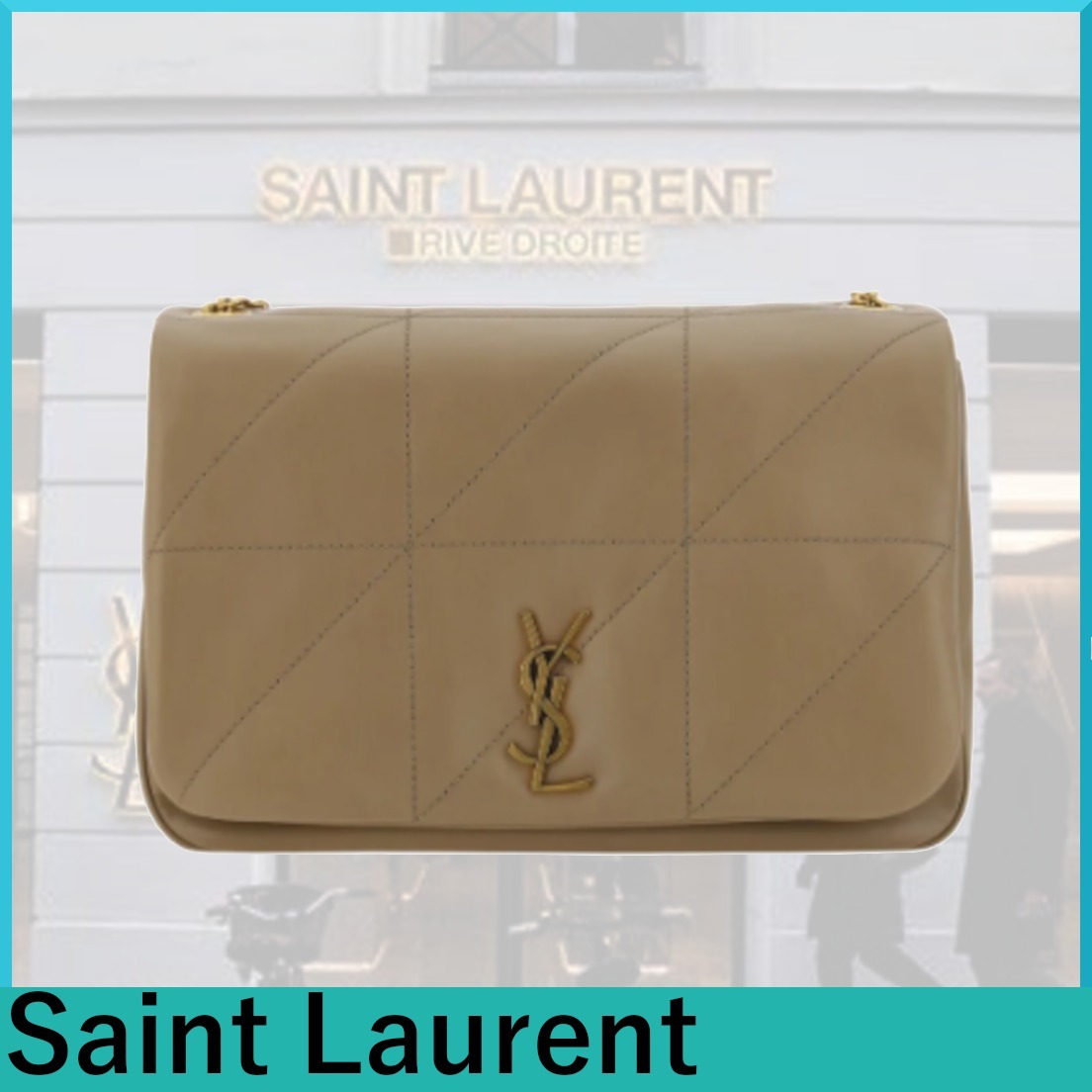 ★Saint Laurent★ジェイミー 4.3 ロゴプレートショルダーバッグ