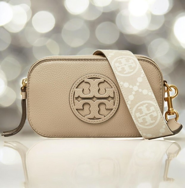 ベストセラー☆Tory Burch ☆ミラー ミニクロスボディバッグ