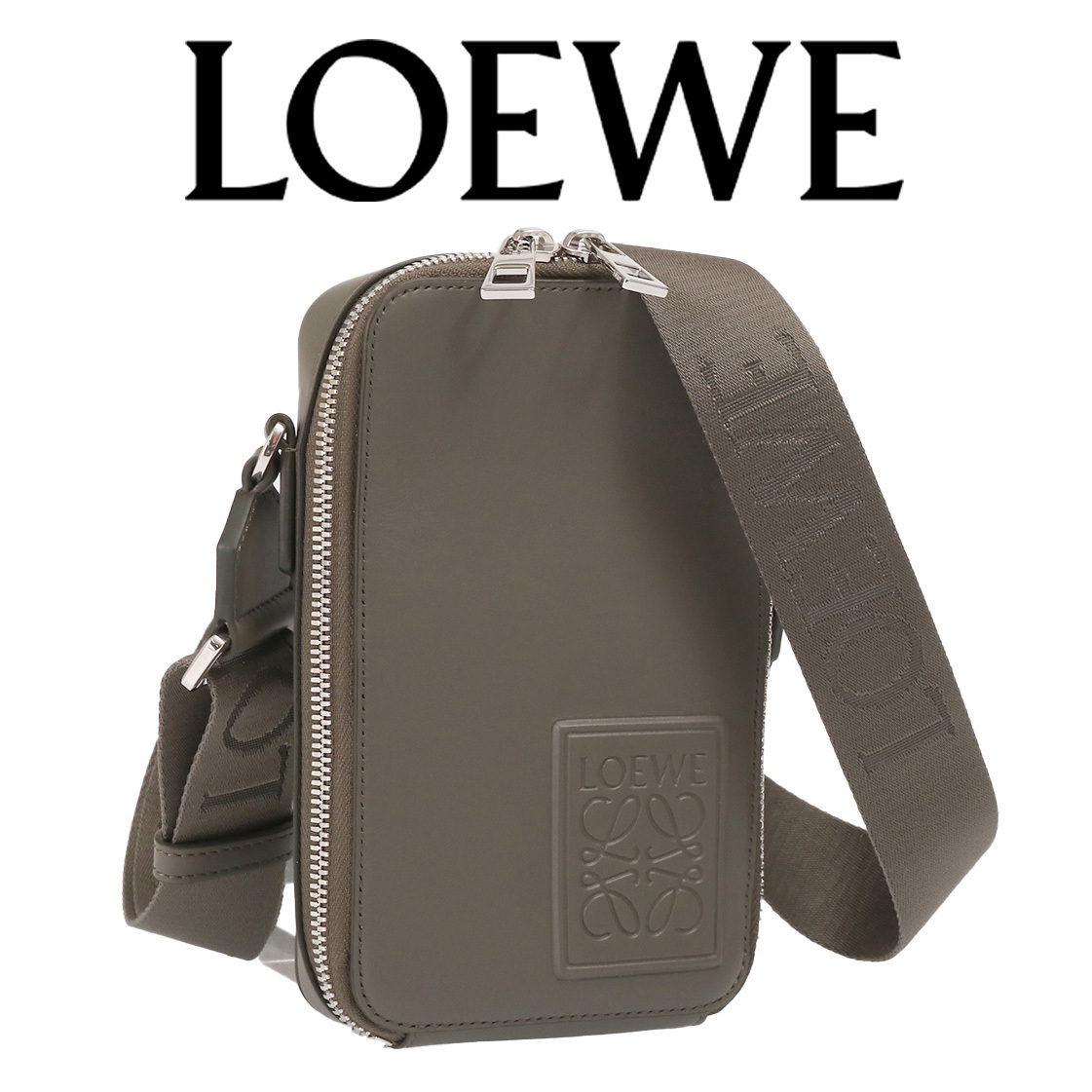 【LOEWE/ロエベ】 VERTICAL CROSSBODY POCKET ショルダーバッグ