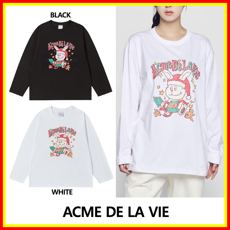 [ADLV] SANTA RABBIT PRESENT LONG SLEEVE T SHIRT /追跡付