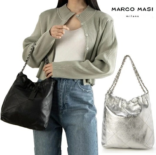 即納 Marco Masi マルコマージ チェーンショルダーバッグ 3352