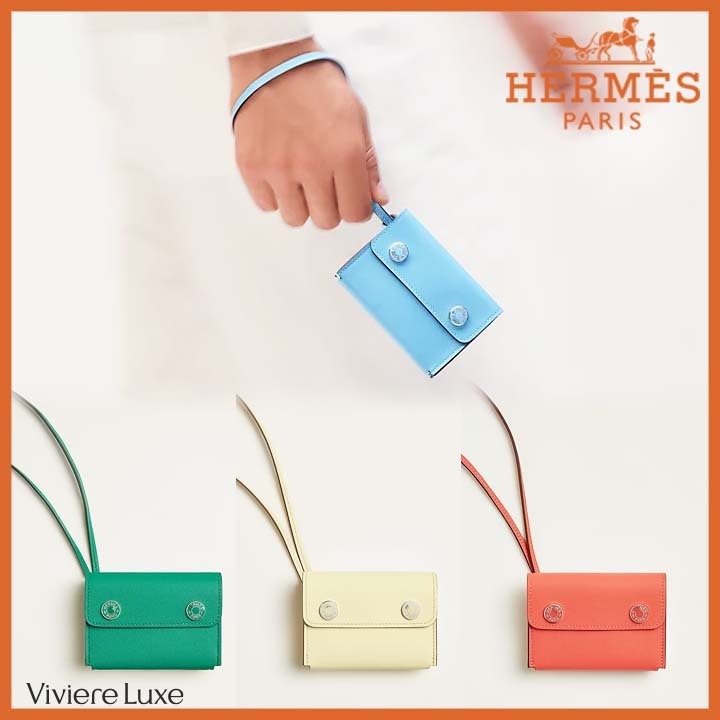 *ビジネスシーンで輝く*【Hermes】スナップカードホルダー