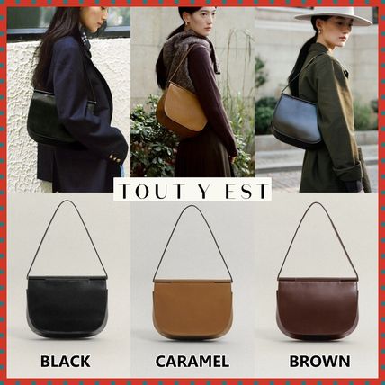 【 Tout Y EST】SAC CAJOU カジュ, ショルダーバック BLACK SAC CAJOU BLACK – TOUT Y EST EN