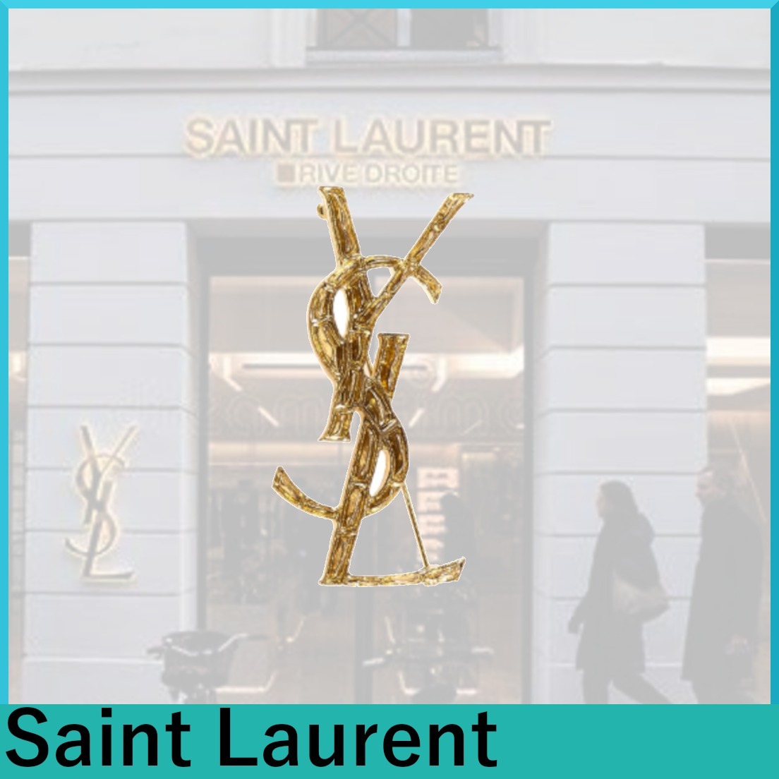 ★Saint Laurent★オピウム ブローチ