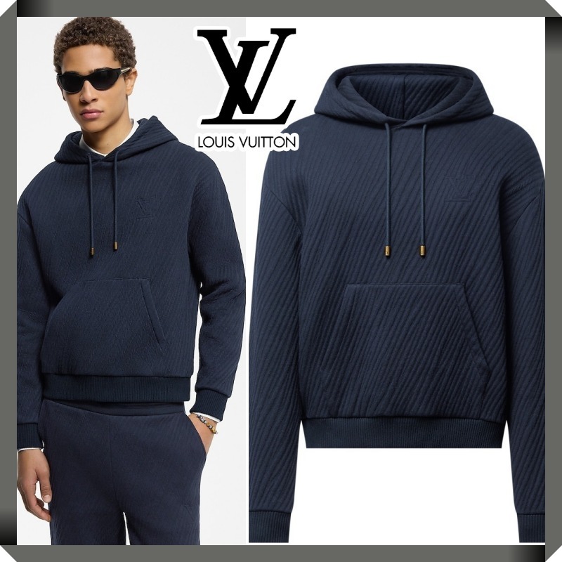 新作★大人気♪Louis Vuitton☆ジャージーフーディ