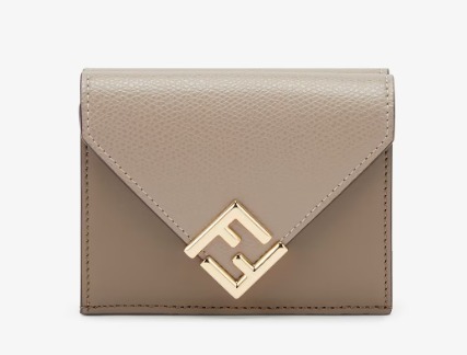 新作！直営店☆FENDI☆バイカラー FFダイヤモンド財布 (FENDI