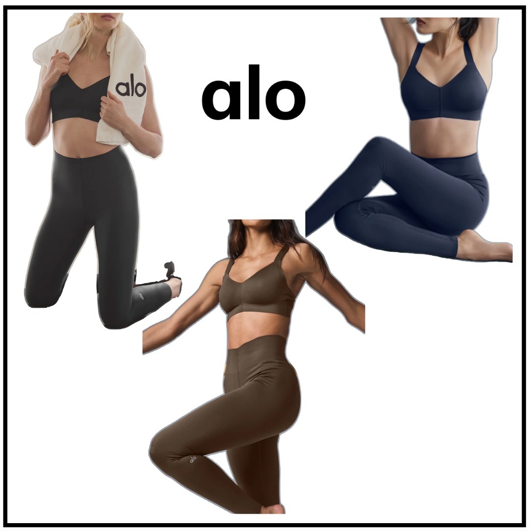 【Alo Yoga】Airlift Strength Bra