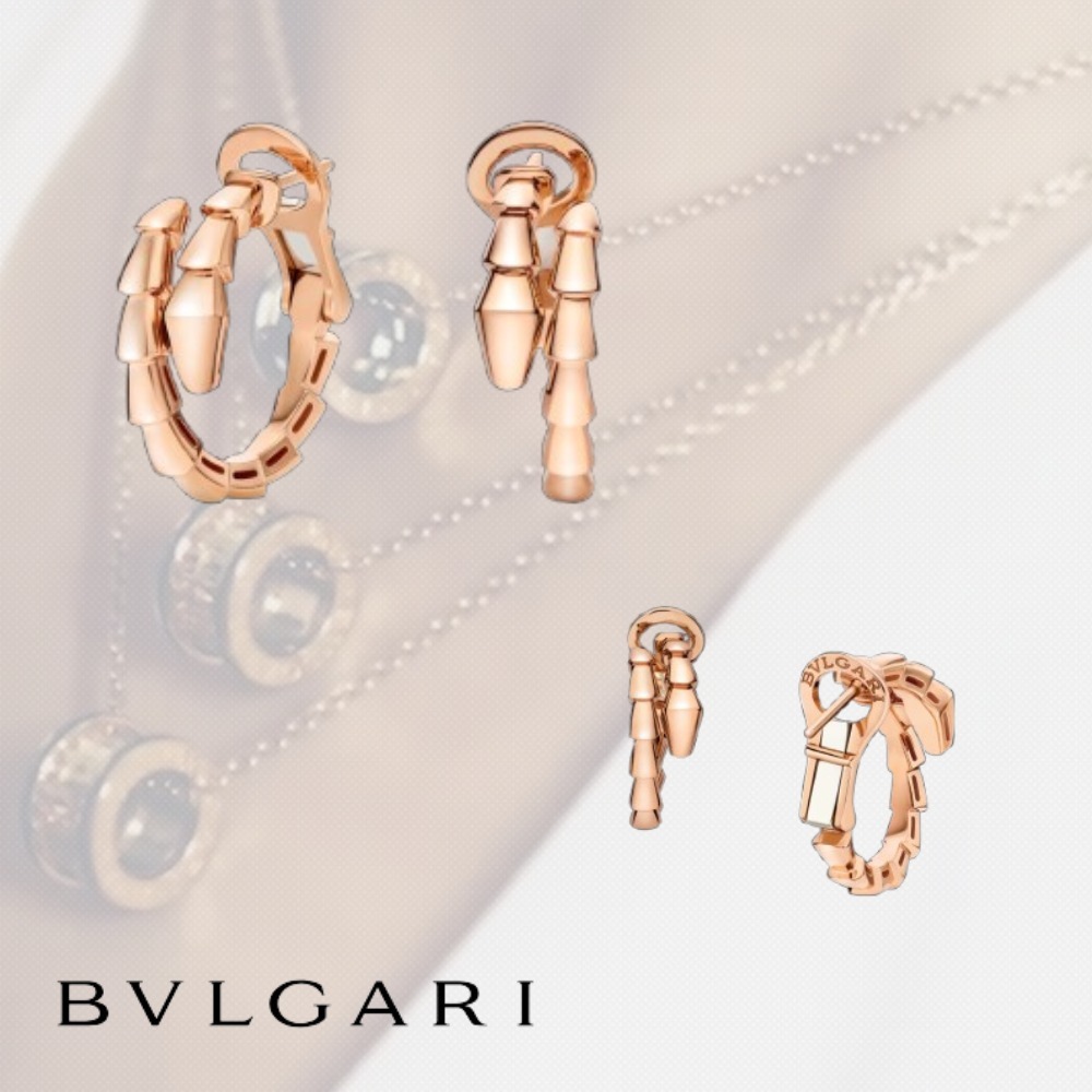 ★BVLGARI★ セルペンティ ヴァイパー イヤリング ピアス