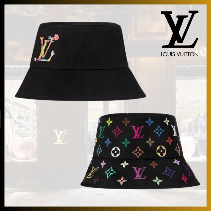 【アクセントに】Louis Vuitton×村上隆Superflatバケットハット