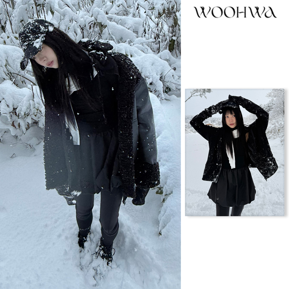 【WOOHWA】CRACK FUR MUSTANG JK