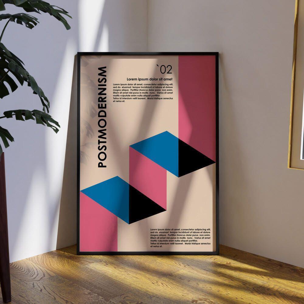 ☆☆Modern House☆☆ Home Gallery Posters inspired postmoder
