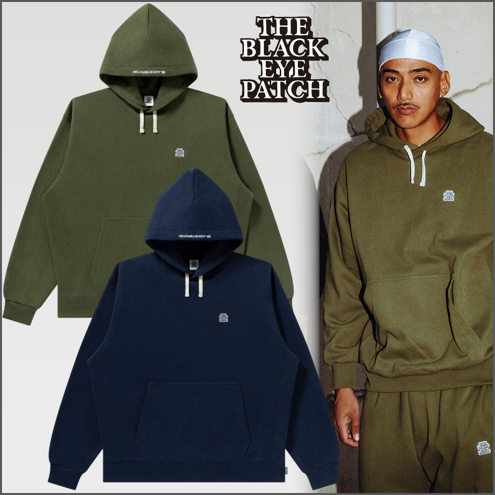 【BlackEyePatch】SMALL OG LABEL HEAVYWEIGHT HOODIE