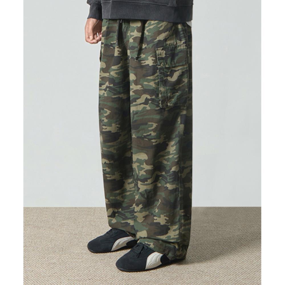 ★DIMITRI BLACK★ VLAD waterproof wide cargo pants camouflag