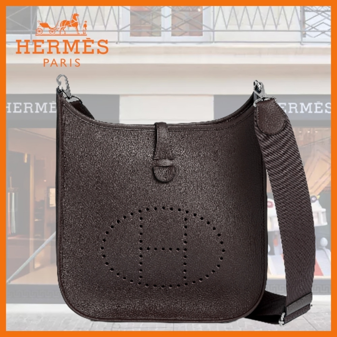 【落ち着いた大人デザイン♪】 HERMES バッグ