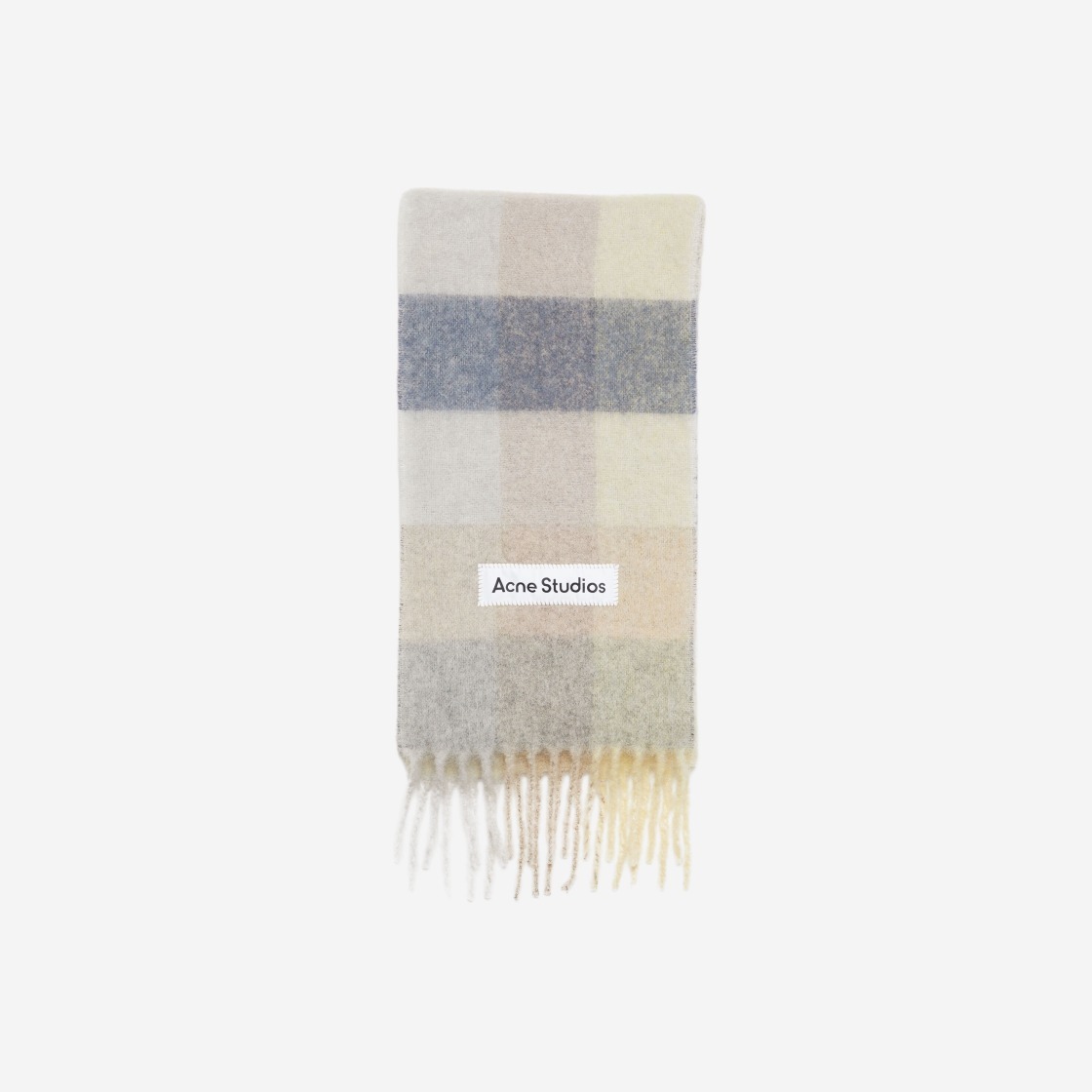 【無料郵送/関税込/正規品】 Acne Studios Mohair Check Scarf V
