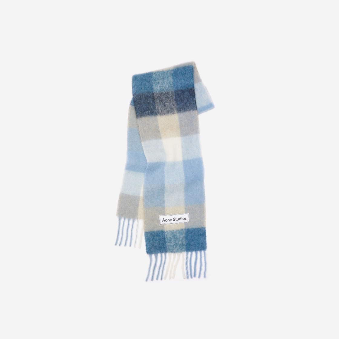 【無料郵送/関税込/正規品】 Acne Studios Mohair Check Scarf L