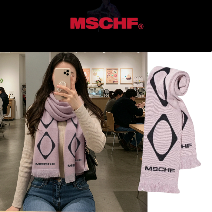 【無料郵送/関税込/正規品】 Mischief Rhombus Stadium Muffler