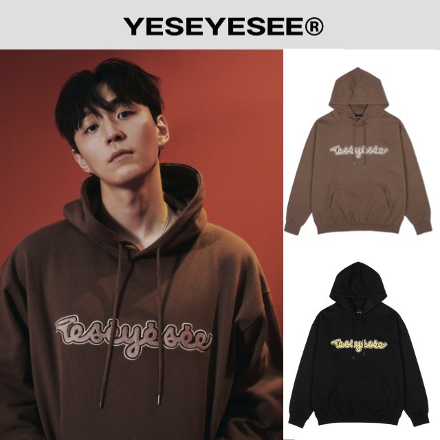 【YESEYESEE】 WID x Y.E.S Trumpet Logo Hoodie 2色 ★送料込★