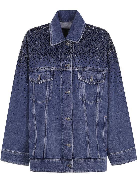 アウターその他 7 FOR ALL MANKIND Women Outer JSCKC100CD00 BLUE