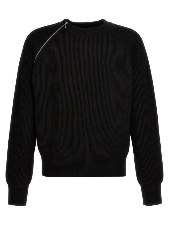 Tシャツ・カットソー BURBERRY Men Sweater 8083175BLACK Black