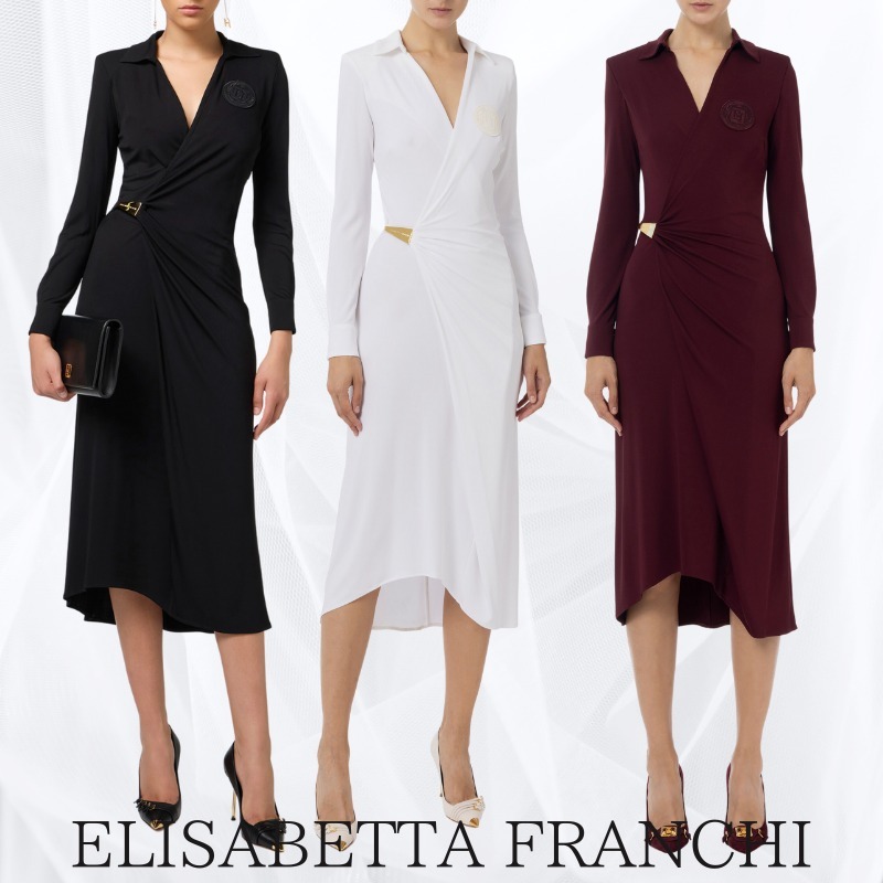 ブラック（黒）系 ELISABETTA FRANCHI(エリザベッタ フランキ