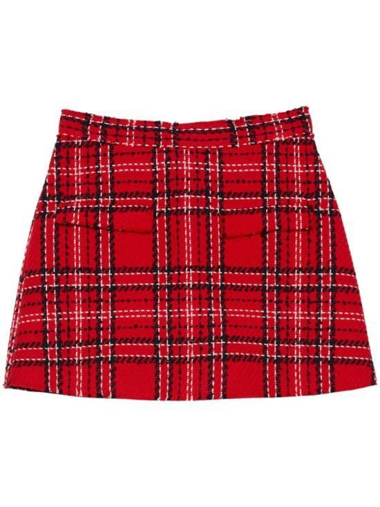 ショートパンツ MSGM Women Shorts  Burmudas 3741MDB11 24762518 Red