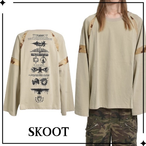 【SKOOT】GROW OP ジャージー Tシャツ