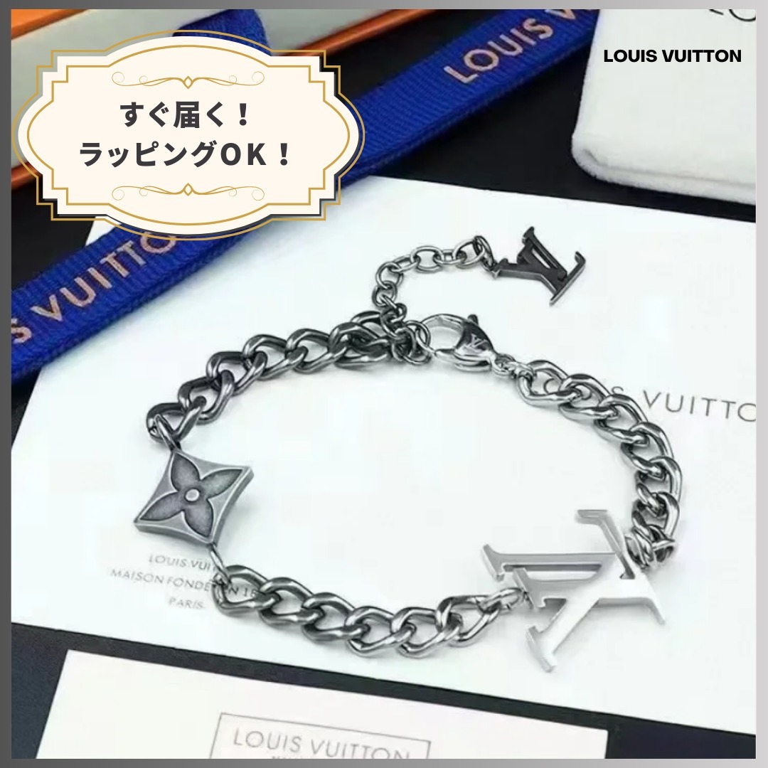 すぐ届く！Louis Vuitton ブレスレット・LV インスティンクト