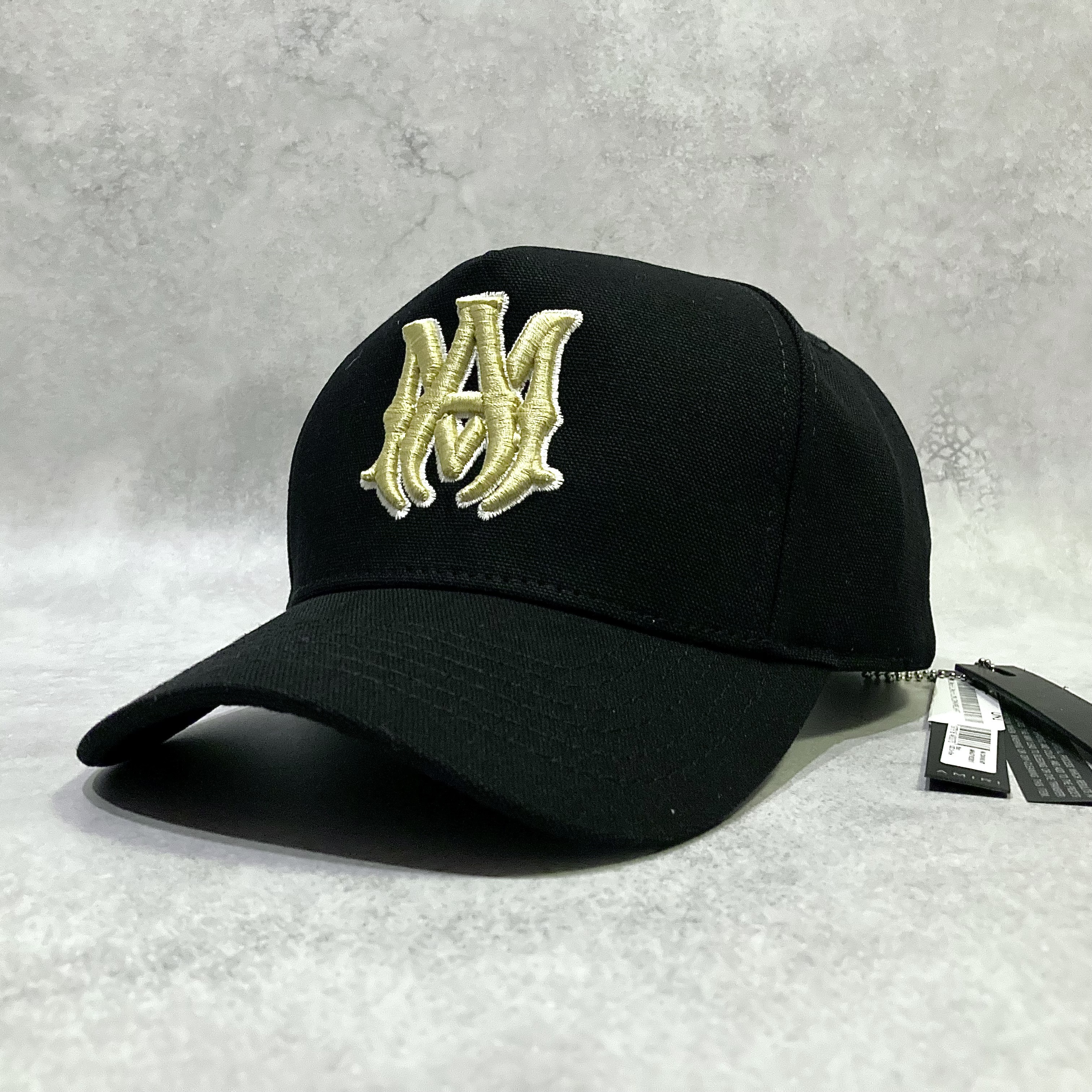 AMIRI MA CANVAS HAT CAP アミリ キャンバス 刺繍ロゴ キャップ