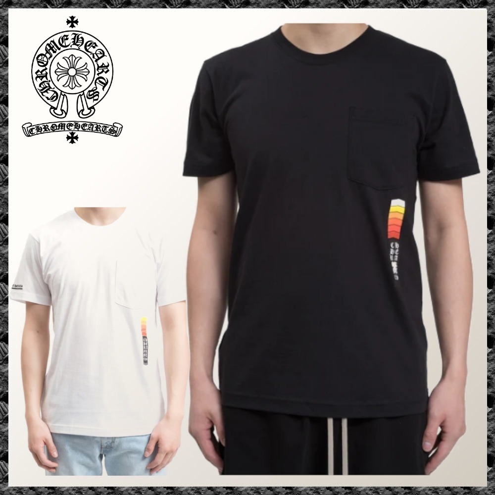 CHROME HEARTS◆2色展開◆Made in Hollywood Boost Tシャツ