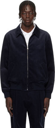 A.P.C. アー ペー セー ウール チェック テーラードコート