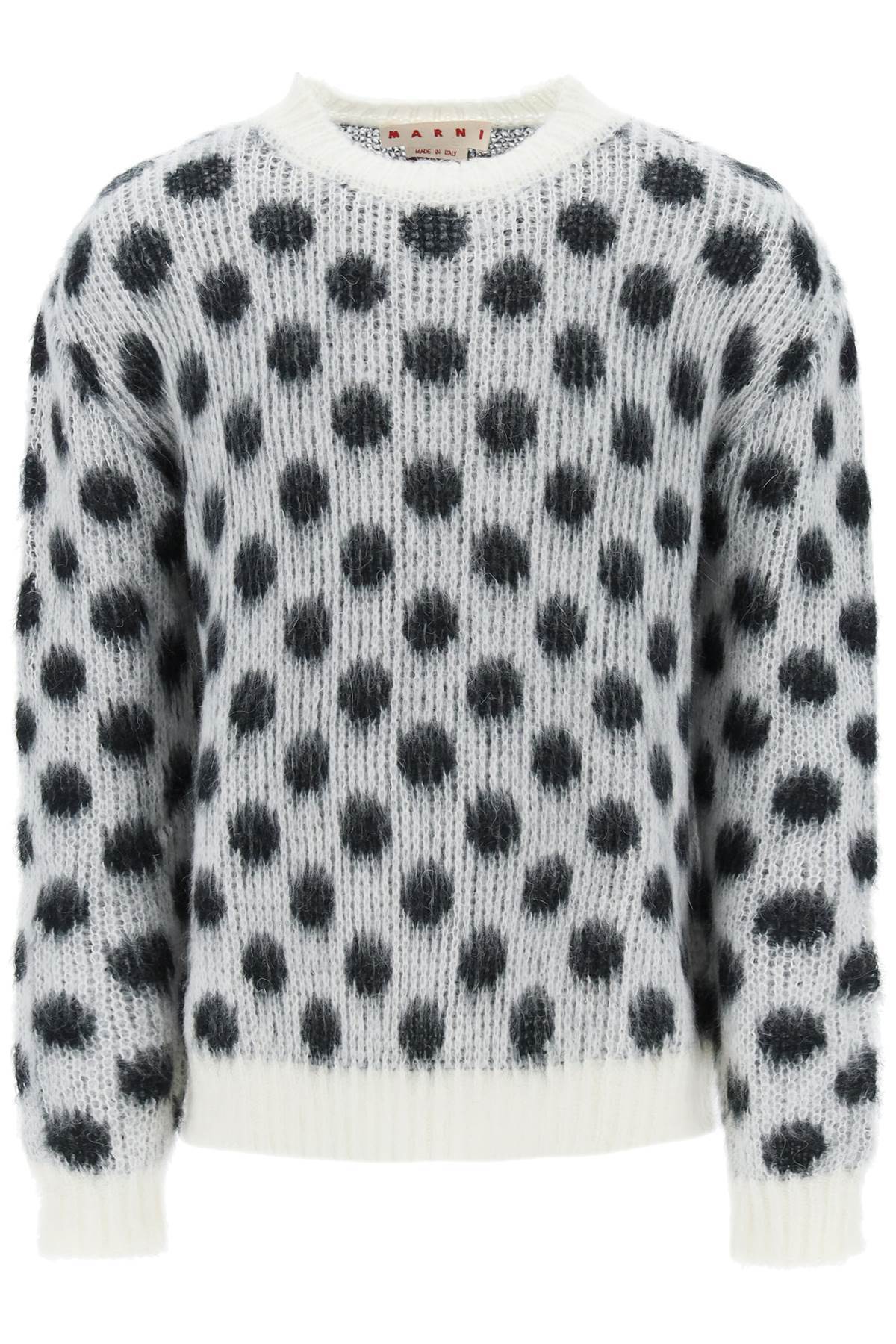 【送料&関税込】Marni Polka Dot Crewneck Sweater