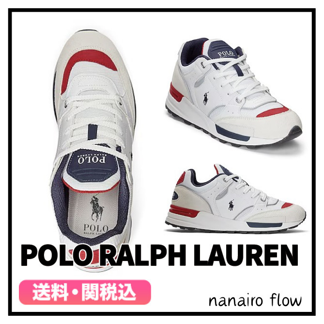 ★POLO RALPHLAUREN★ TRACKSTER 200 スニーカー 関税送料込