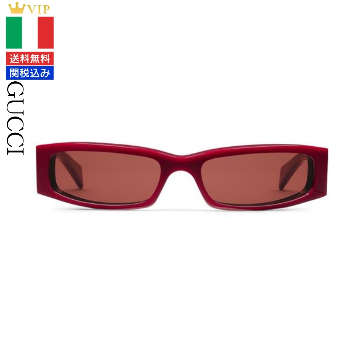 VIP【関税送料無料】希少 GUCCI RECTANGULAR SHAPE SUNGLASSES