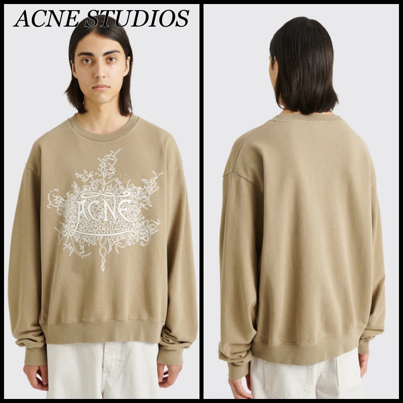 Acne Studios スウェット（スウェット menes xudog 何気なく