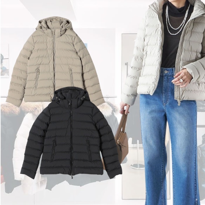 すぐ届く【PYRENEX】別注 SPOUTNIC SOFT ダウンジャケット